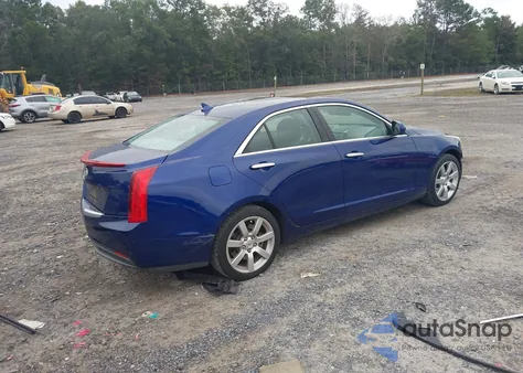 2014 Cadillac Ats Standard z USA, uszkodzony, nr VIN 1G6AA5RA4E0188929
